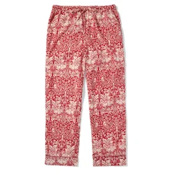 The Met Store William Morris Brother Rabbit Women's Cotton Pajamas