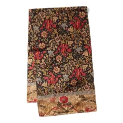 The Met Store William Morris Compton Oblong Silk Scarf