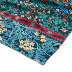 The Met Store William Morris Mixed Patterns Oblong Silk Scarf