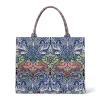 The Met Store William Morris Peacock and Dragon Oversize Structured Tote