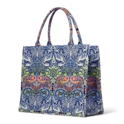 The Met Store William Morris Peacock and Dragon Oversize Structured Tote