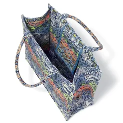 The Met Store William Morris Peacock and Dragon Oversize Structured Tote
