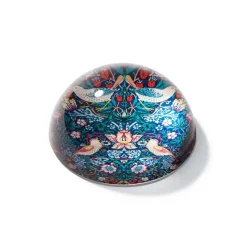 The Met Store William Morris Strawberry Thief Paperweight