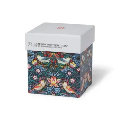 The Met Store William Morris Strawberry Thief Covered Mug with Tea Infuser