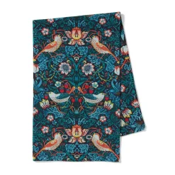 The Met Store William Morris Strawberry Thief Tea Towel