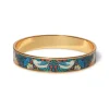 The Met Store William Morris Strawberry Thief Enamel Bangle