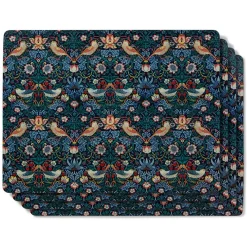 The Met Store William Morris Strawberry Thief Placemats