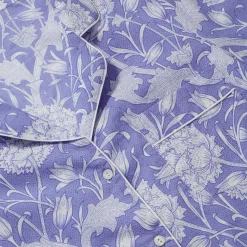 The Met Store William Morris Wild Tulip Women's Cotton Pajamas