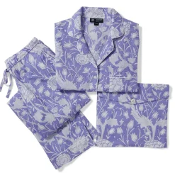 The Met Store William Morris Wild Tulip Women's Cotton Pajamas
