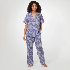 The Met Store William Morris Wild Tulip Women's Cotton Pajamas