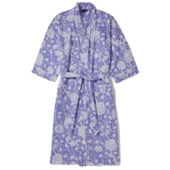 The Met Store William Morris Wild Tulip Women's Cotton Robe