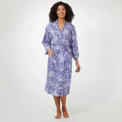 The Met Store William Morris Wild Tulip Women's Cotton Robe