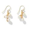 The Met Store Willow Catkins Pearl Drop Earrings